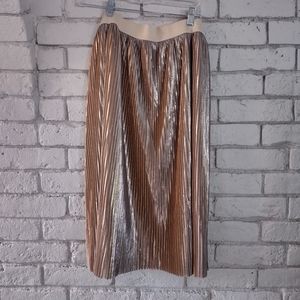 COPY - Gold midi skirt. No tag